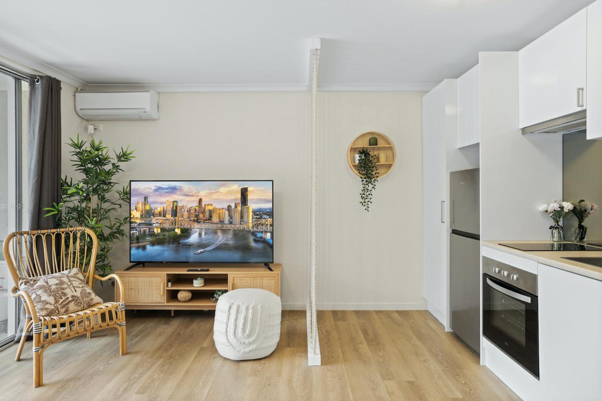 Apartment Coastal With Pool View Brisbane